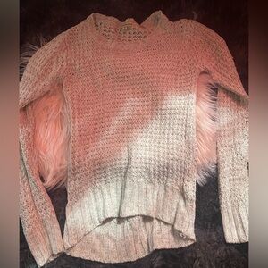 Poof Excellence Cream Crew Neck Sweater